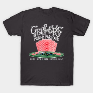 Geller’s Poker Parlour T-Shirt